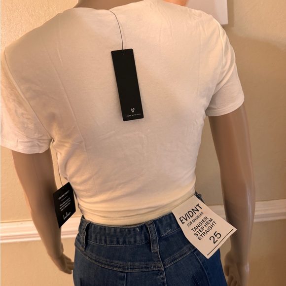 EVIDNT TANGIER STEP HEM JEANS STRAIGHT - Picture 8 of 8